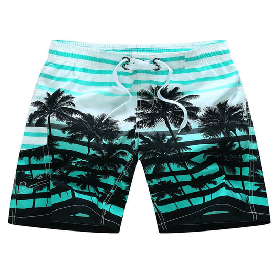 CVLIFE Mens Swim Trunks Board Shorts Bathing Suits Elastic Waist Drawstring Pockets Printed up Size to 6XL