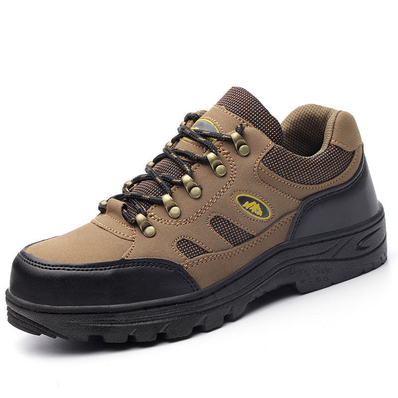 Men's  Lightweight  Anti-Odor Steel Toe Cap Safety Shoes