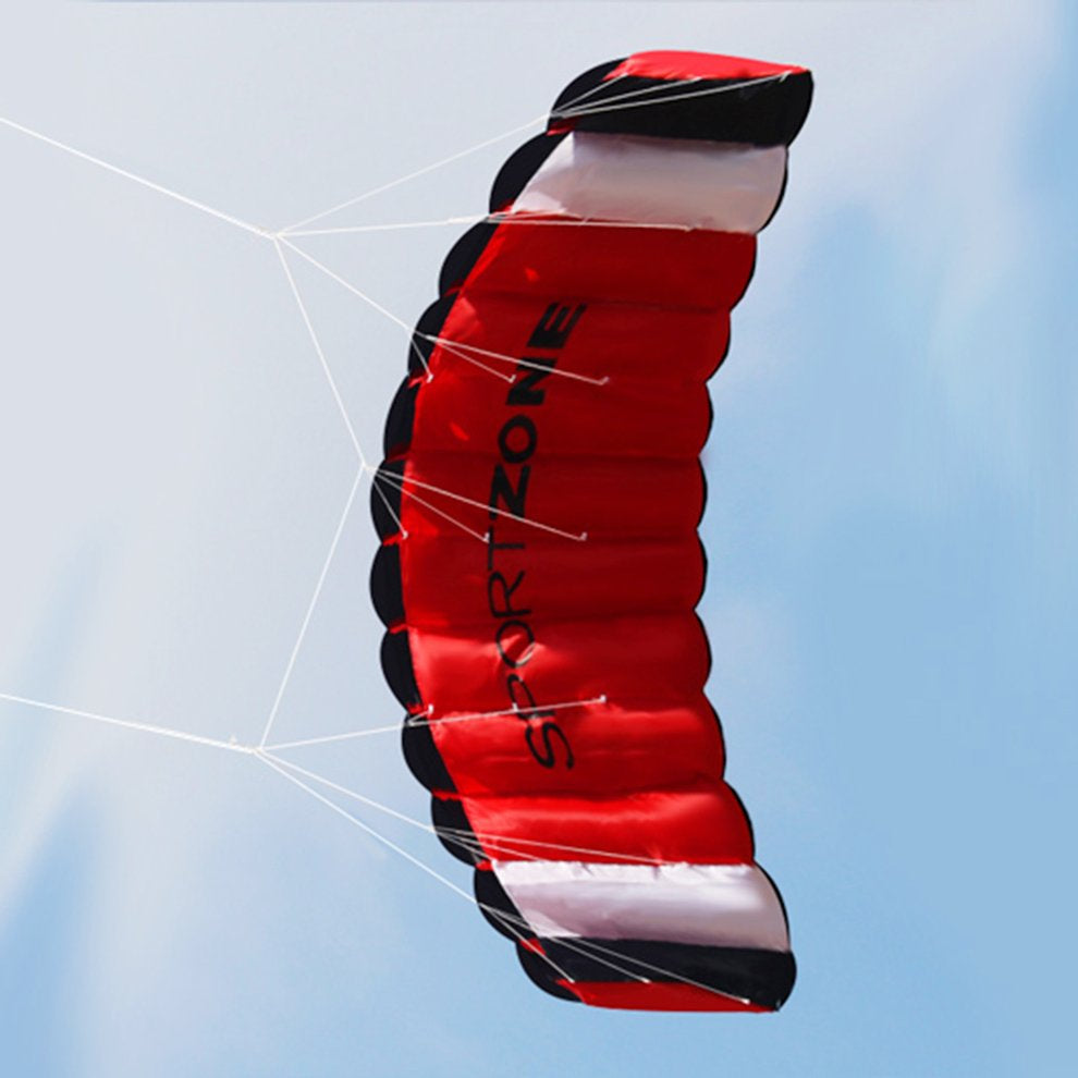 2021 New 1.8M Dual Line Kitesurfing Parachute Soft Parafoil Sail Surfing Flying Kite