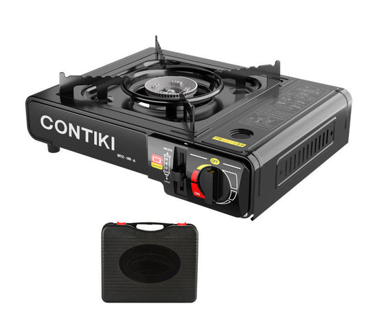 Dual-purpose Portable Korean Cassette Stove Field Cass - Blue Force Sports