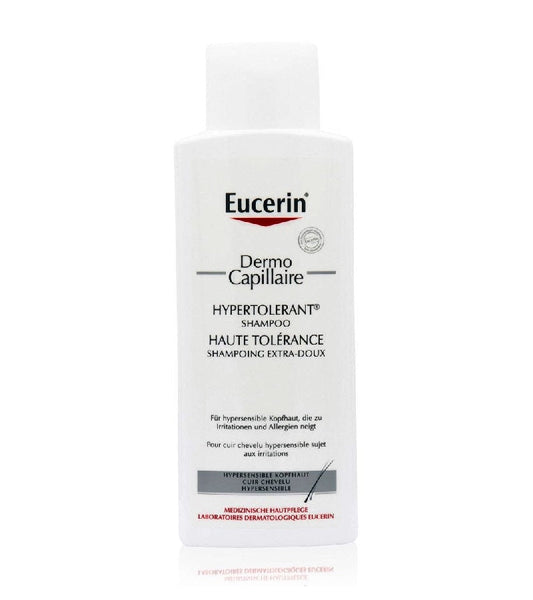 Eucerin Dermo Capillaire Hypertolerant Hair Shampoo - 250 ml