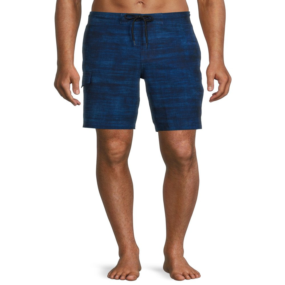 George Men'S and Big Men’S E-Board Swim Trunks, Sizes up to 5XL