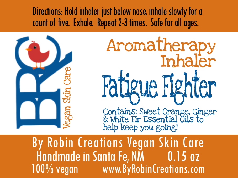 Fatigue Fighter Aromatherapy Inhaler