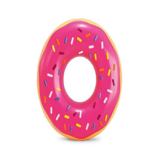 Intex Inflatable Pink Sprinkle Donut Pool Tube Float