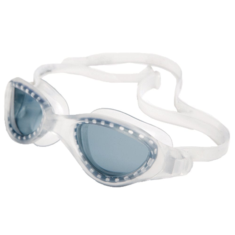 FINIS Energy Swimming Goggles, Clear/Smoke