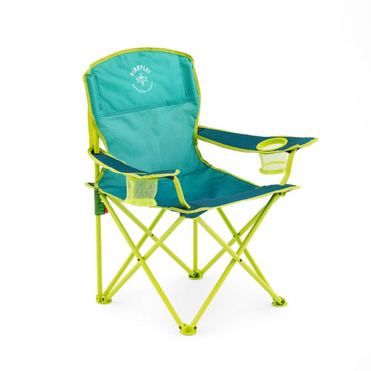Firefly! Outdoor Gear Youth Camping Chair - Blue/Green Color