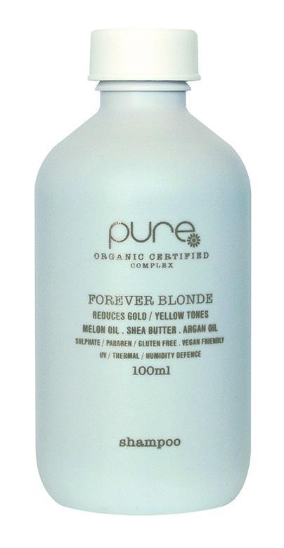 Pure Forever Blonde Shampoo 100ml