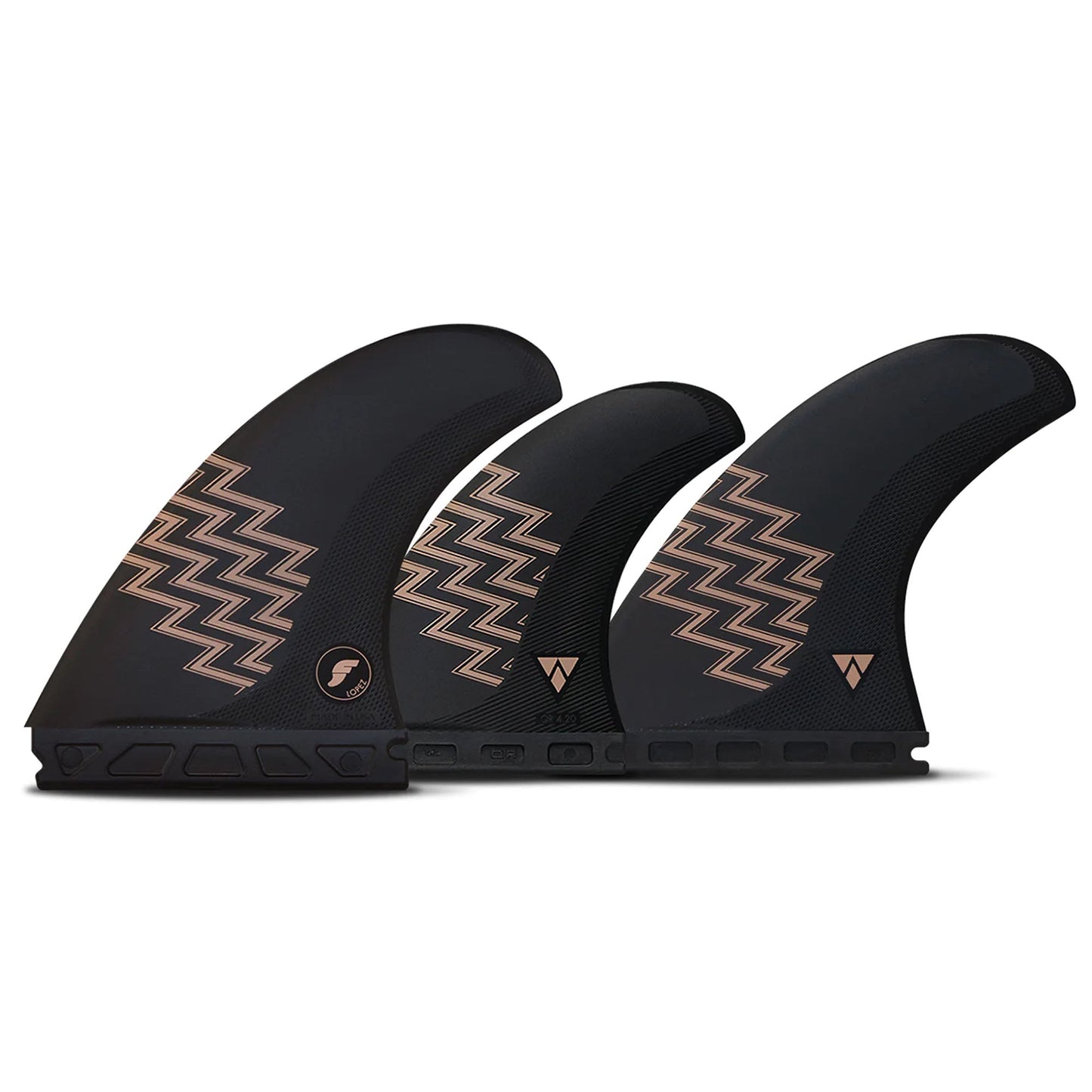 Futures Gerry Lopez Alpha 5-Fin Surfboard Fin Set