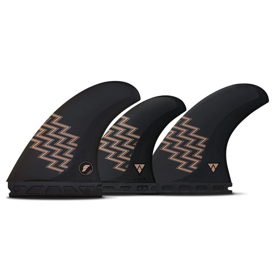 Futures Gerry Lopez Alpha 5-Fin Surfboard Fin Set