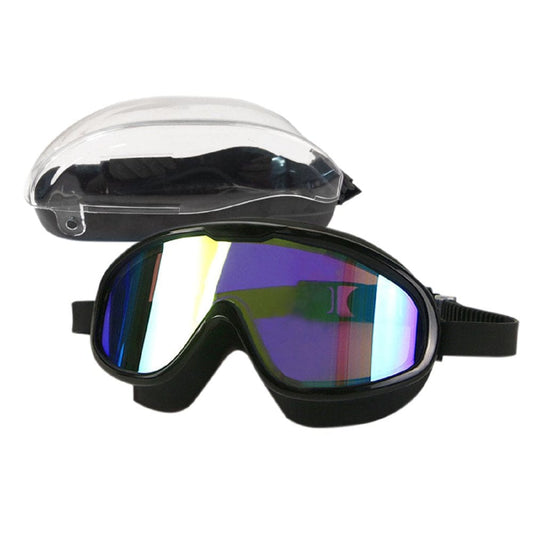 Gooscoo Swim Goggles Kids Wide Vision Swimming Goggles for Boys Girls Youth Teens Age4-16, No Leaking UV Protection Swim Goggle