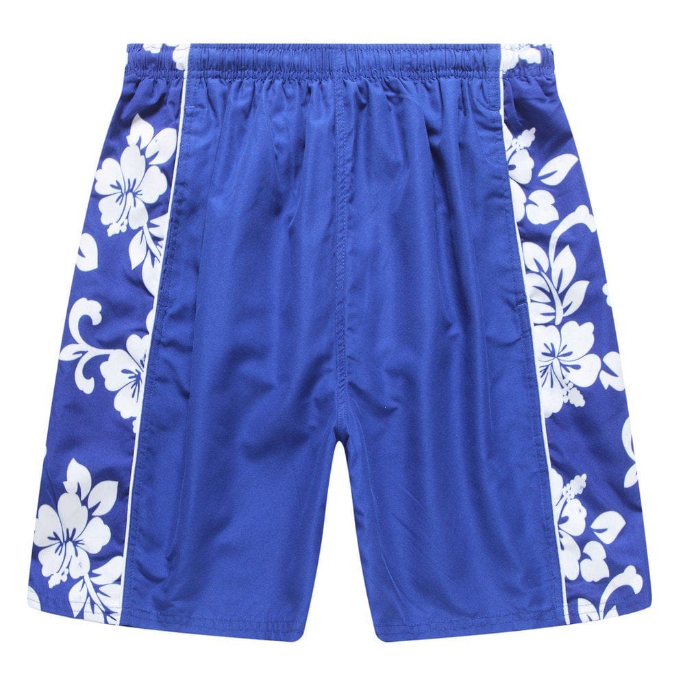 Hawaii Hangover Men'S Hawaiian Floral Swim Trunk