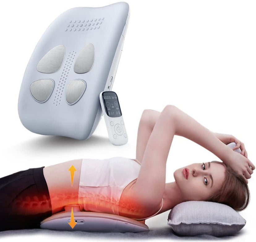 Tech Love Cordless Back Massager with Heating & 4 Massage Modes - $100