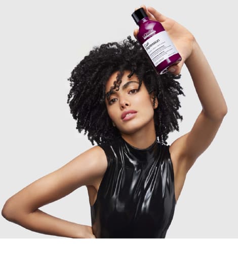 Serie Expert Curl Expression Cleansing Cream Shampoo ntense Moisturizing