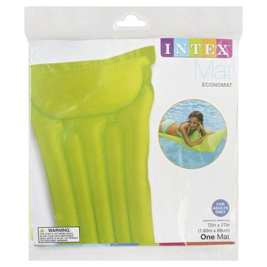 Intex Inflatable Swimming Pool Mat, Pool Float, Lounger, Age Group: Adults, Assorted Colors, Unisex