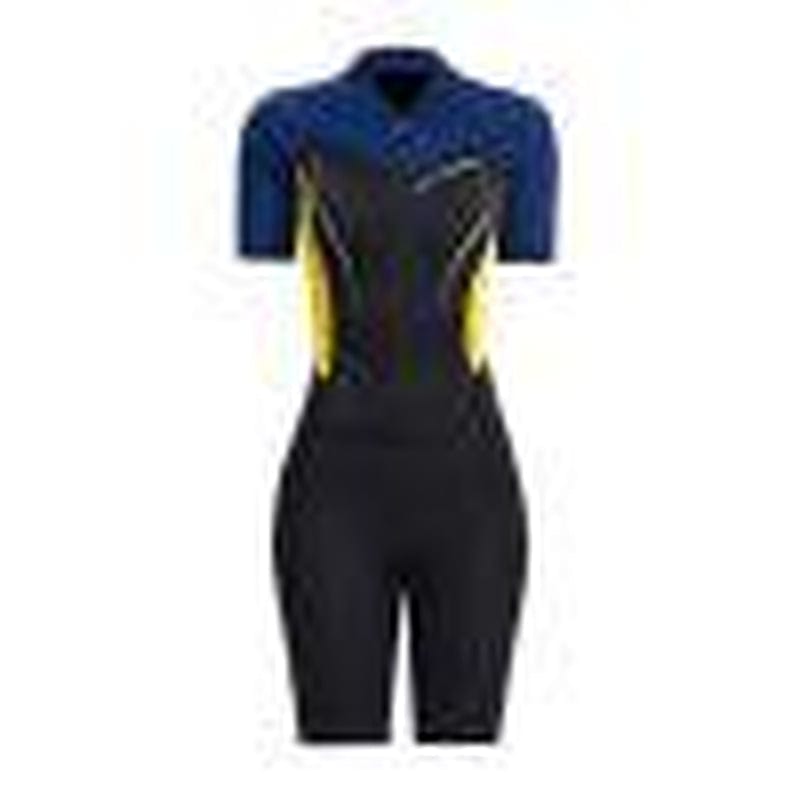 Jocestyle 1.5Mm Neoprene Wetsuits for Men and Women, Front Zip Shorty Dive Suit for Swimming Snorkeling