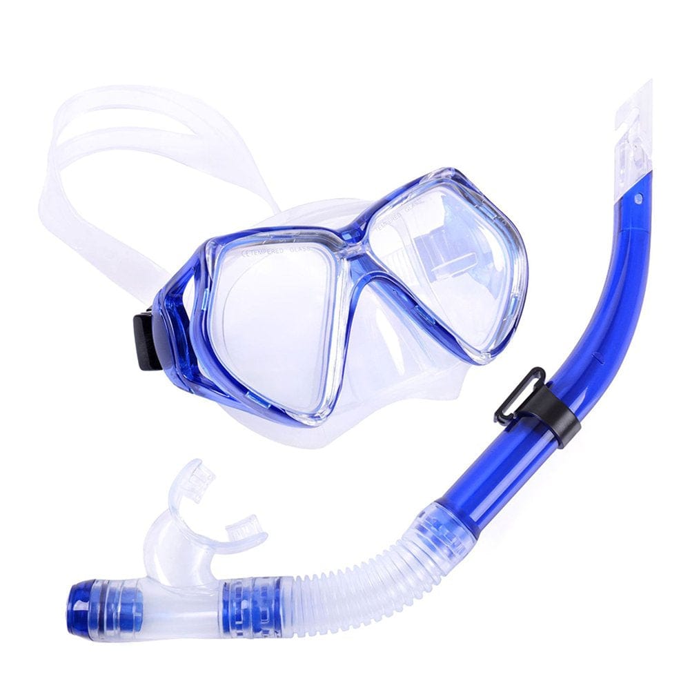 Jocestyle Snorkel Swimming Mask Diving Scuba Set for Adult Underwater Goggles (Green)