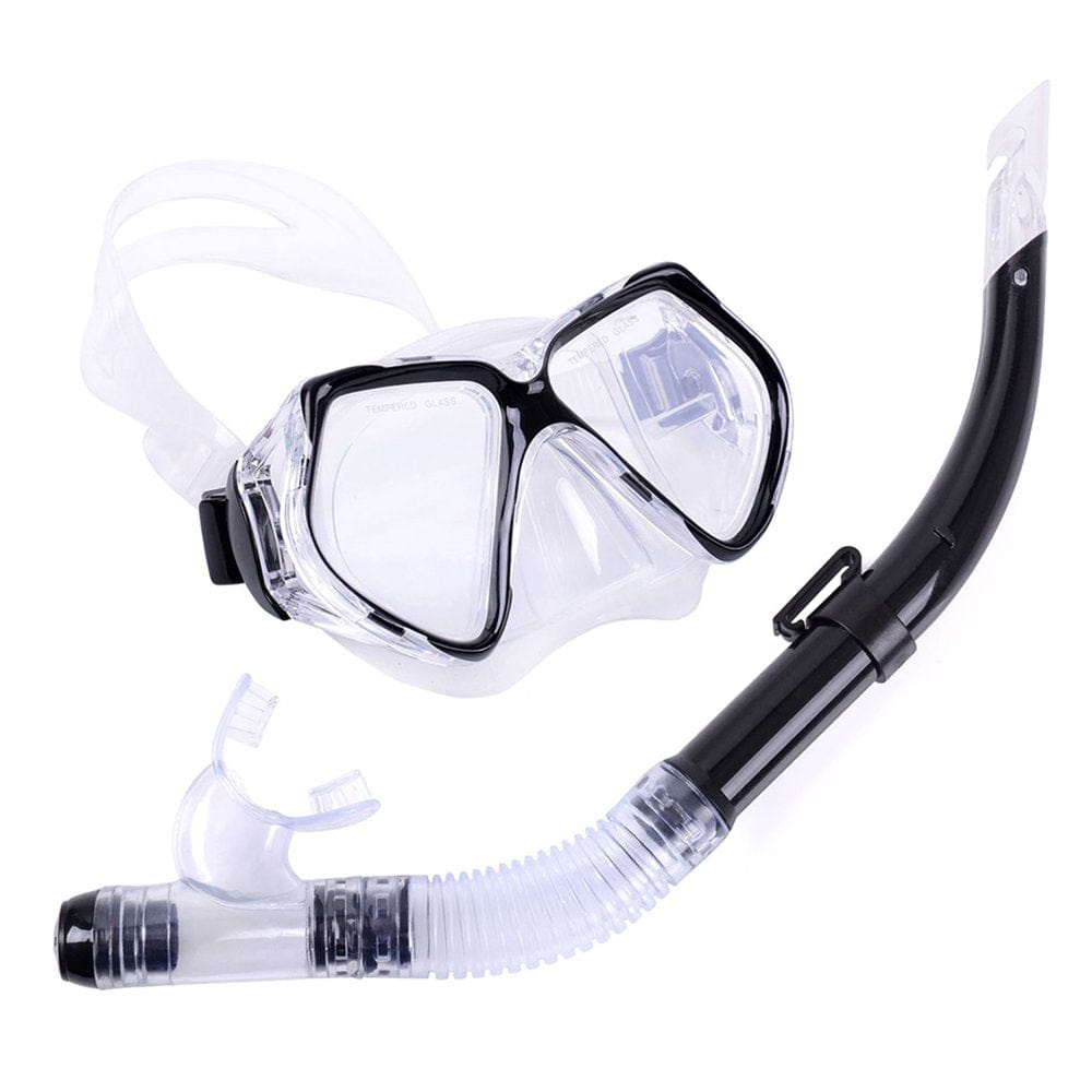 Jocestyle Snorkel Swimming Mask Diving Scuba Set for Adult Underwater Goggles (Green)