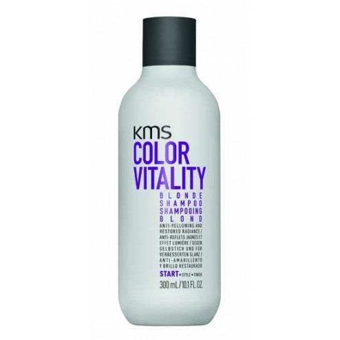 KMS Color Vitality Blonde Shampoo 300ml