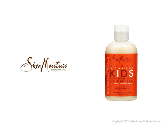 SHEA MOISTURE MANGO & CARROT KIDS EXTRA-NOURISHING SHAMPOO 8oz