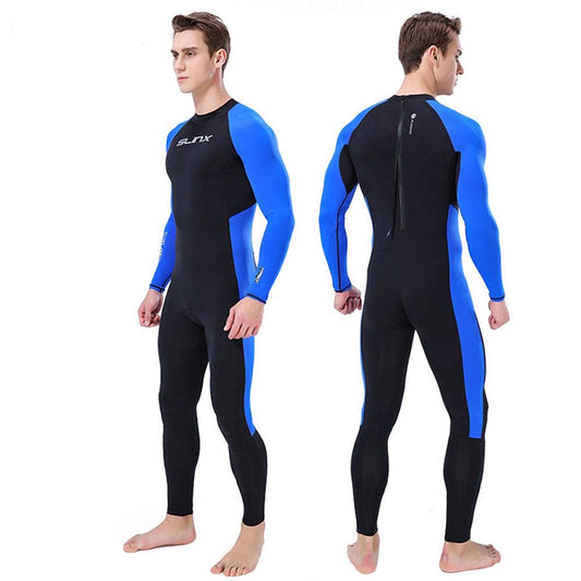 Men Wetsuit Full Body Suit Super Stretch Diving Suit Swim Surf Snorkeling Wetsuits for Men