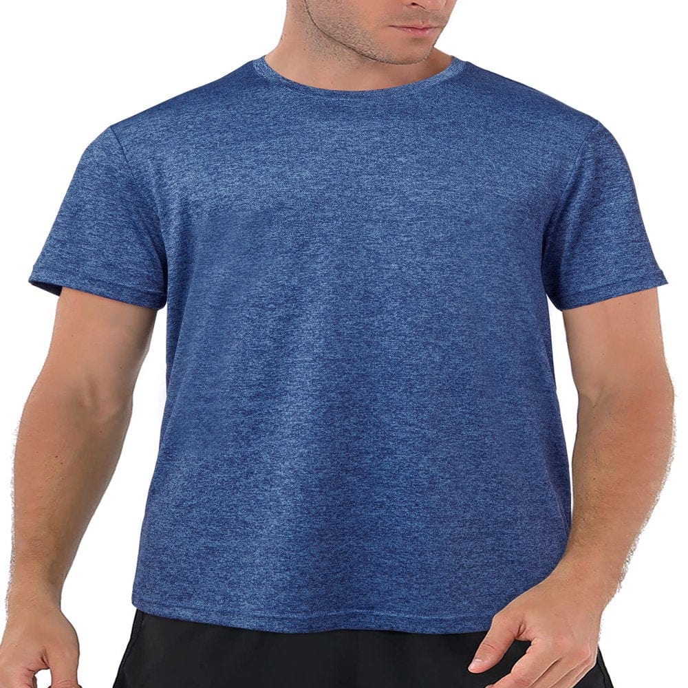 Mens Rash Guards Short Sleeve Swimwear Swim Shirt Rashguard with Uv and UPF 50+ Protection Loose Fit Tops Surfing Swim Shirts