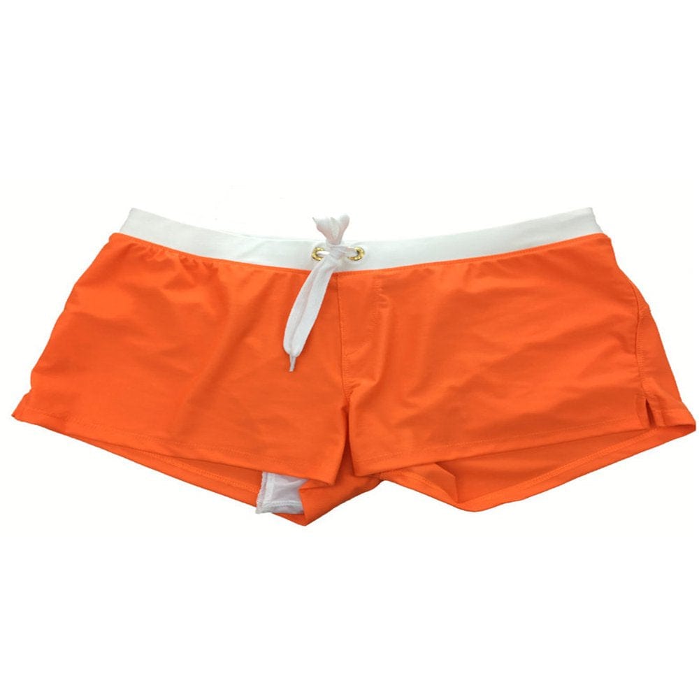Mens Swimsuit Swim Shorts Swim Trunks Swimwear Beach Pants Swimming Surfing Bathing, Boys Board Shorts Swim Trunks Beachwear Underwear with Pocket Casual Beach Trunks Shorts