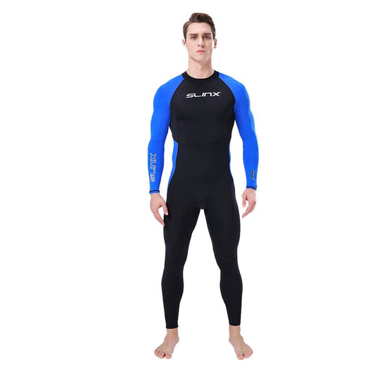 Mortilo MEN Wetsuit Full Body Suit Super Stretch Diving Suit Swim Surf Snorkeling