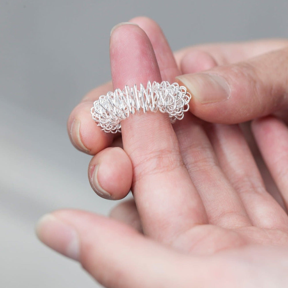 Acupressure Relaxation Massage Ring - Mounteen. Worldwide shipping available.