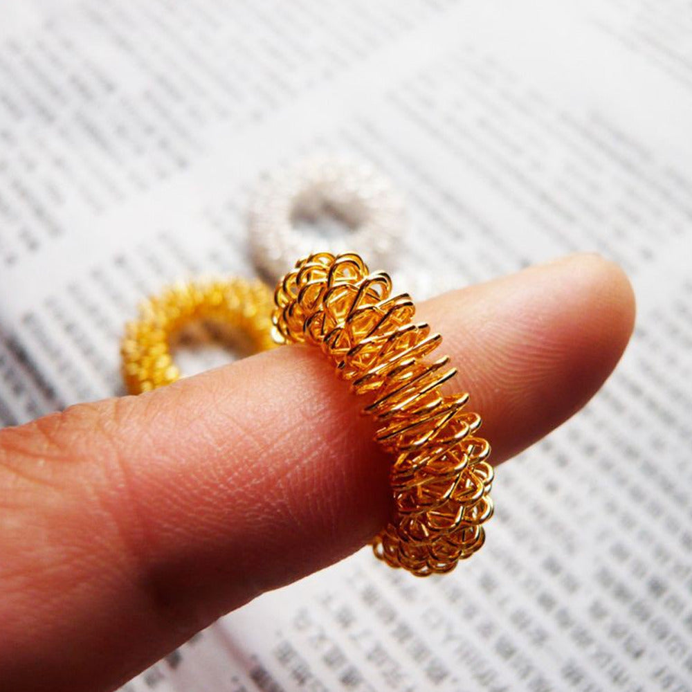 Acupressure Relaxation Massage Ring - Mounteen. Worldwide shipping available.