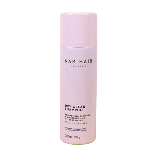 NAK Hair Dry Clean Shampoo 200ml - Price Attack