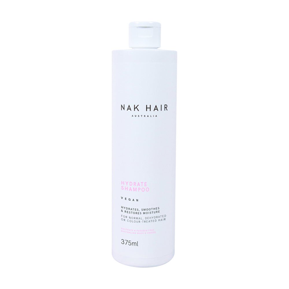 NAK Hair Hydrate Shampoo 375ml - Price Attack