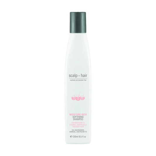 NAK Scalp to Hair Moisture Rich Softening Shampoo 250ml