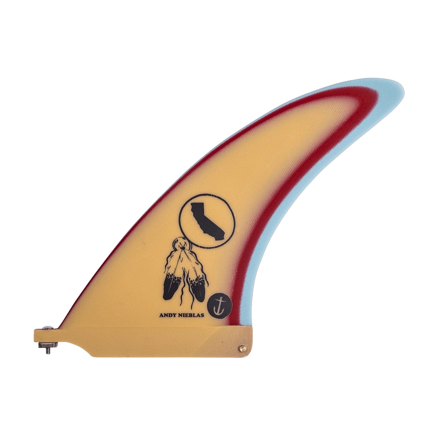 Captain Fin Co. Andy Nieblas 7.5" Longboard Fin