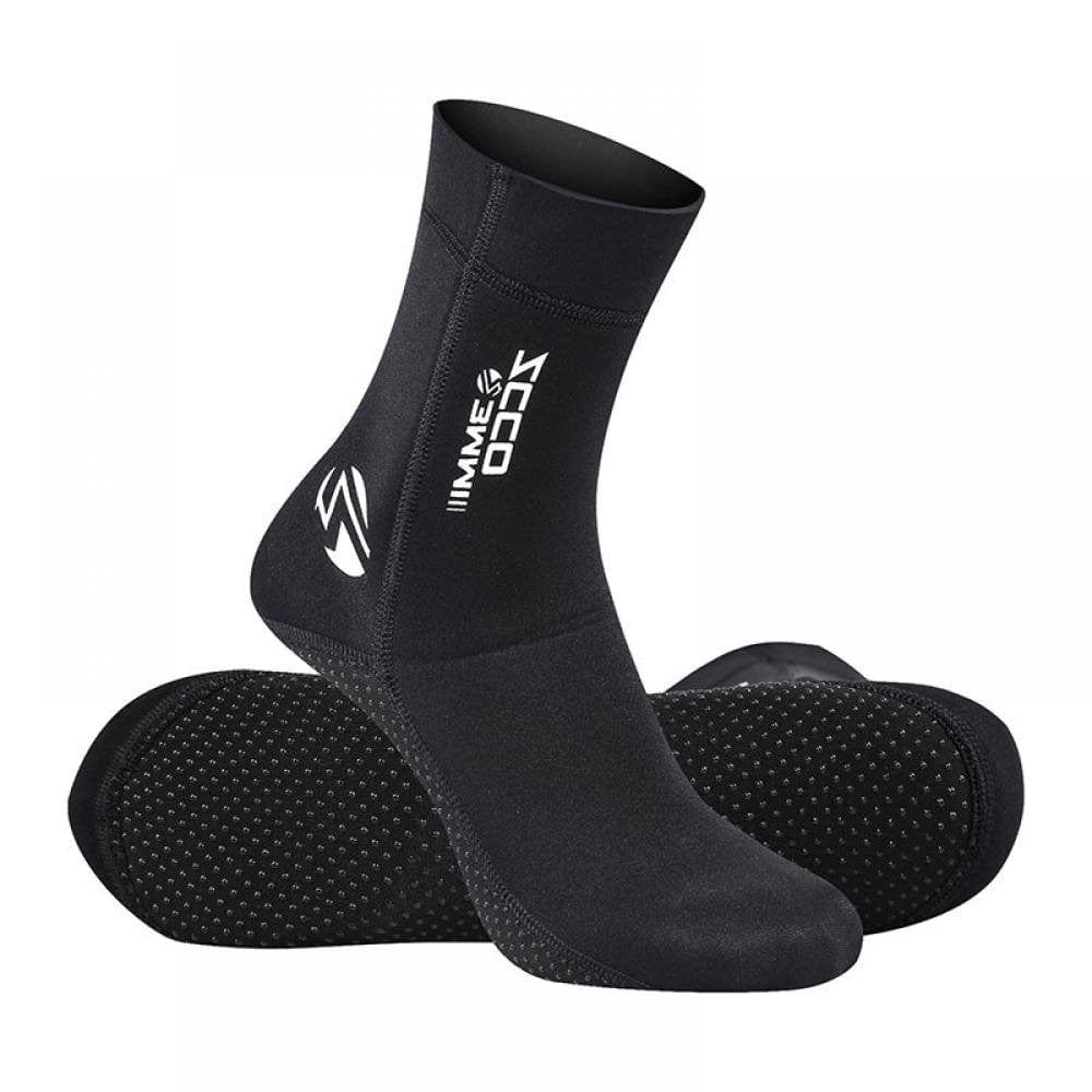 Neoprene Diving Socks, 3Mm Ultra Premium Water Fin Socks, Snorkeling Socks for Beach Swimming Boarding and Water Sports