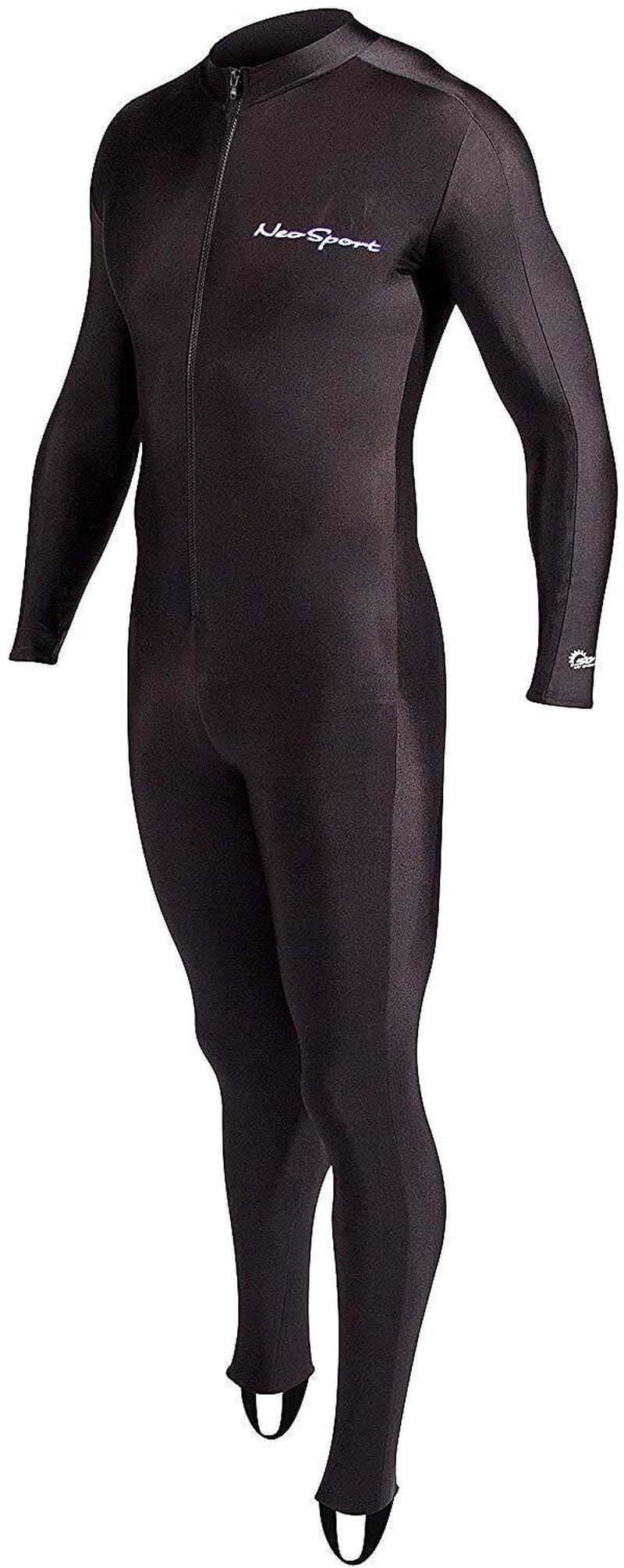 Neosport by Henderson Skin Suit Sport Skin Black and Yellow 50+ UV Protection