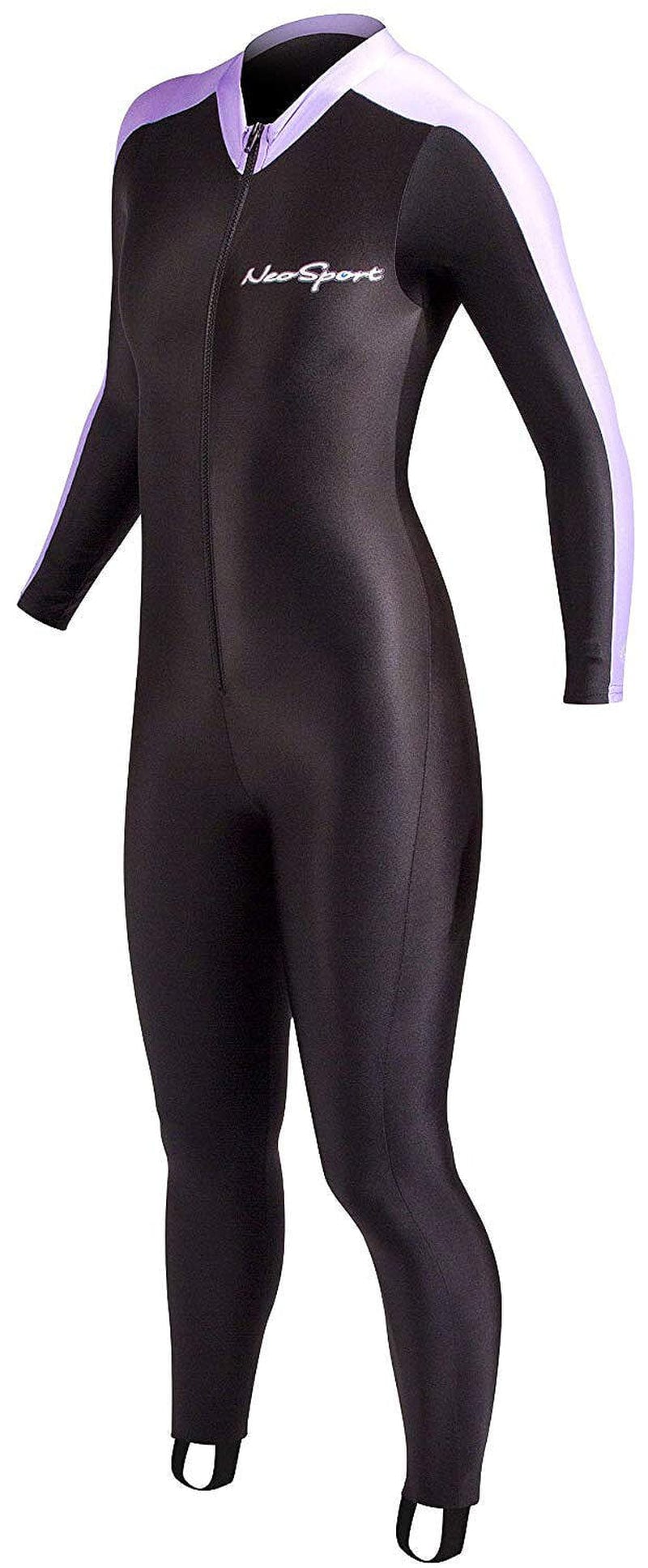 Neosport by Henderson Skin Suit Sport Skin Black and Yellow 50+ UV Protection