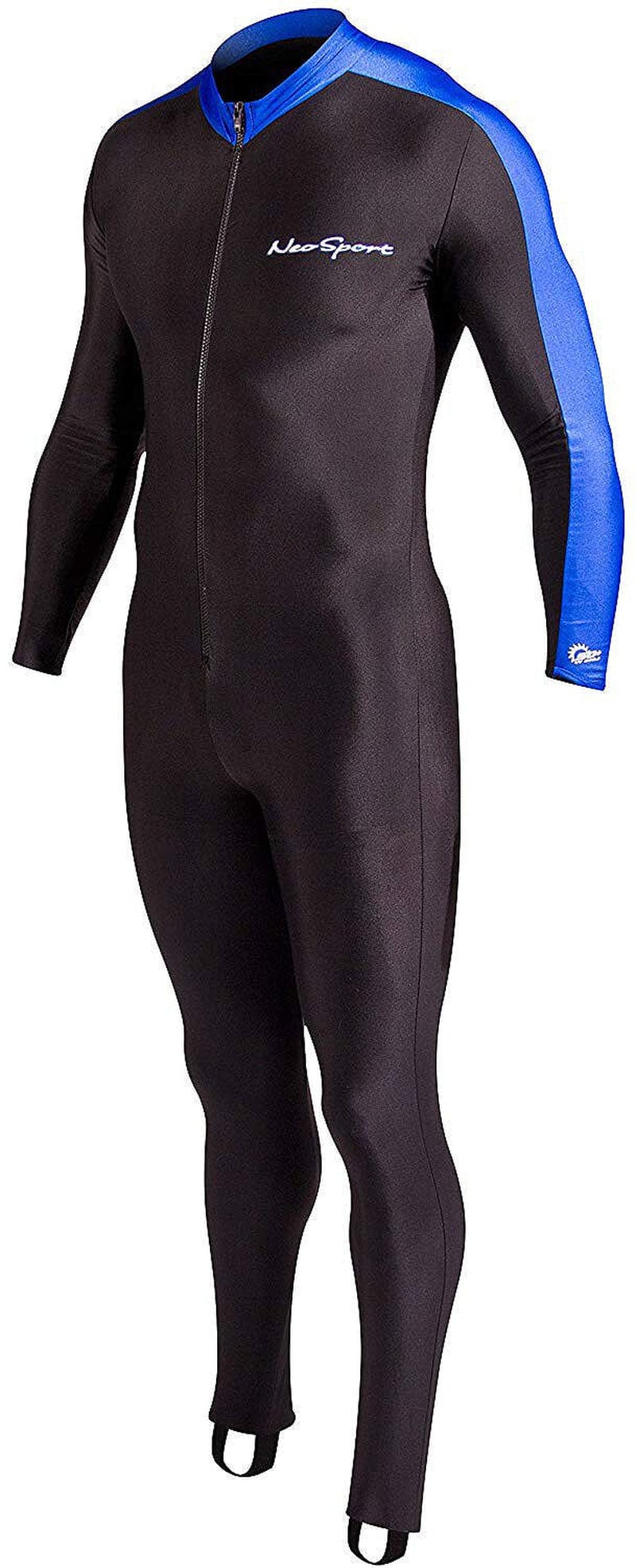Neosport by Henderson Skin Suit Sport Skin Black and Yellow 50+ UV Protection
