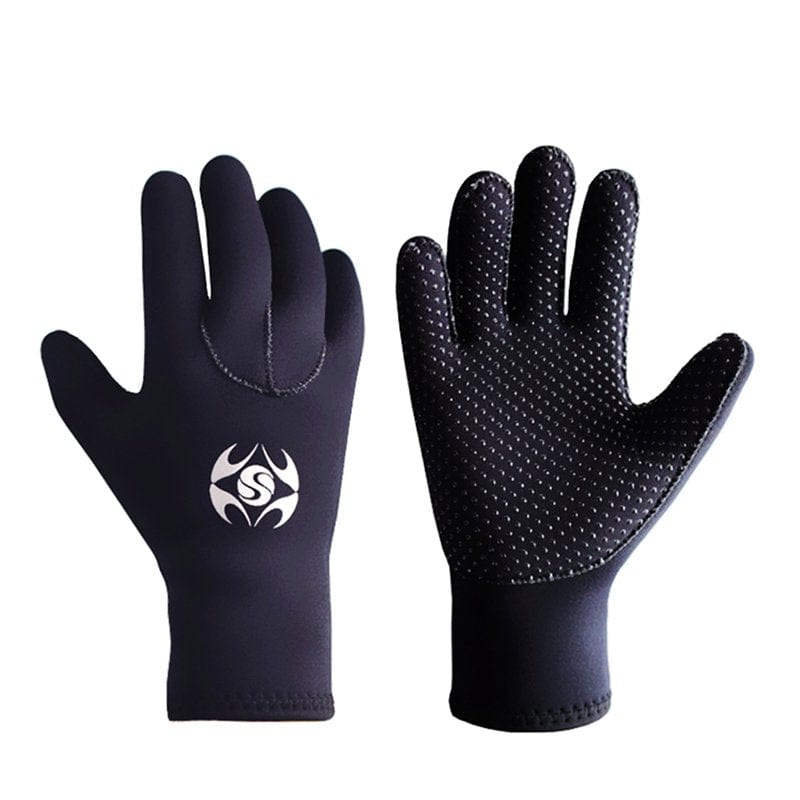 New M/L/XL 3Mm Neoprene Men Gloves Spearfishing Diving Snorkeling Gloves Boating Surfing Gloves Canoeing Kayaking Gloves Women