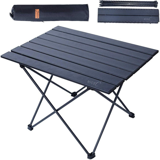 Nice C Camping Table, Black