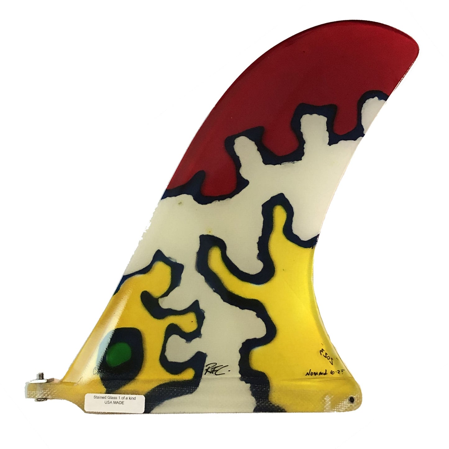 Rainbow Fin Company Nomad 10.25" Longboard Fin