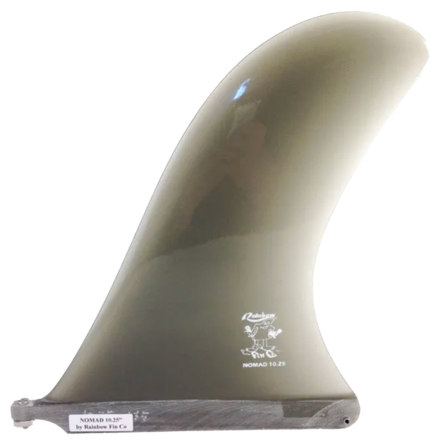 Rainbow Fin Company Nomad 10.25" Longboard Fin