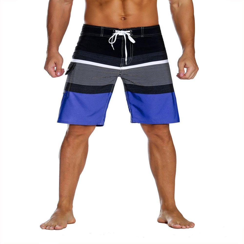 Nonwe Men'S Sportwear Quick Dry Board Shorts with Lining Gray 34