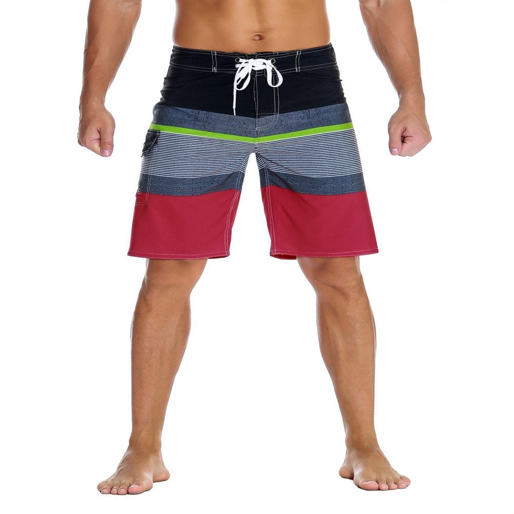 Nonwe Men'S Sportwear Quick Dry Board Shorts with Lining Gray 34