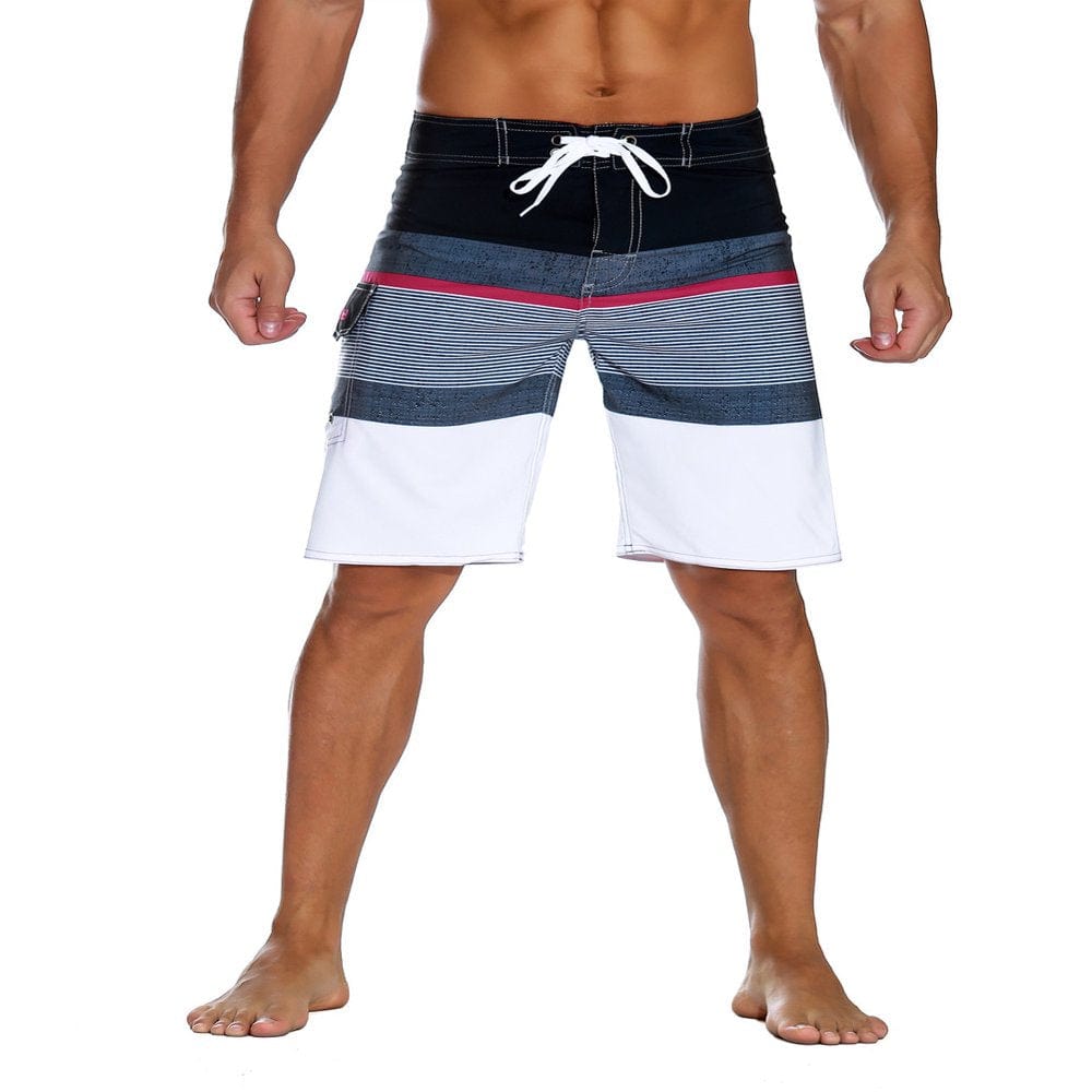 Nonwe Men'S Sportwear Quick Dry Board Shorts with Lining Gray 34