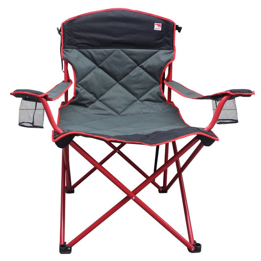 Outdoor Spectator Camping Chair, Black