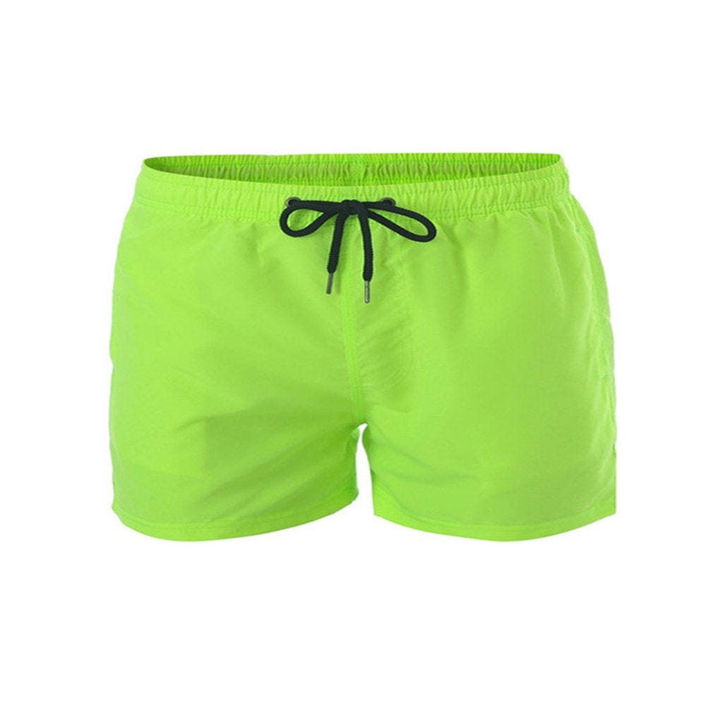Paille Men Summer Beach Lounge Board Short Swim Trunks Bathing Suit Pocket Mesh Lining