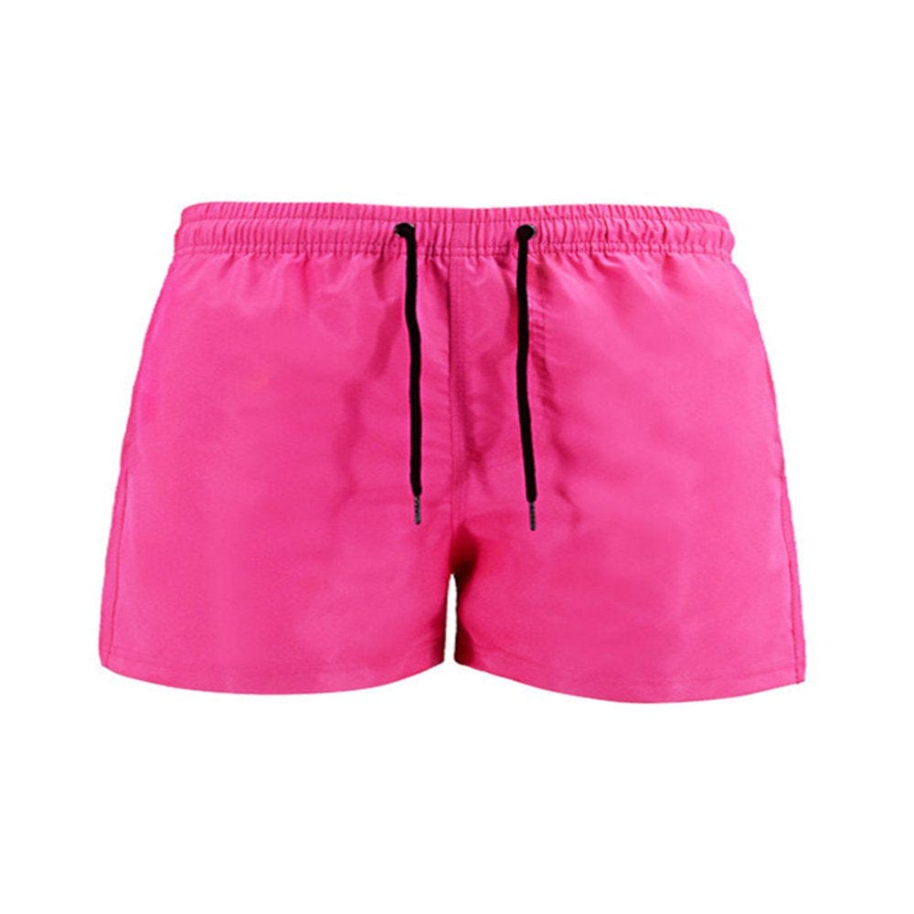 Paille Men Summer Beach Lounge Board Short Swim Trunks Bathing Suit Pocket Mesh Lining