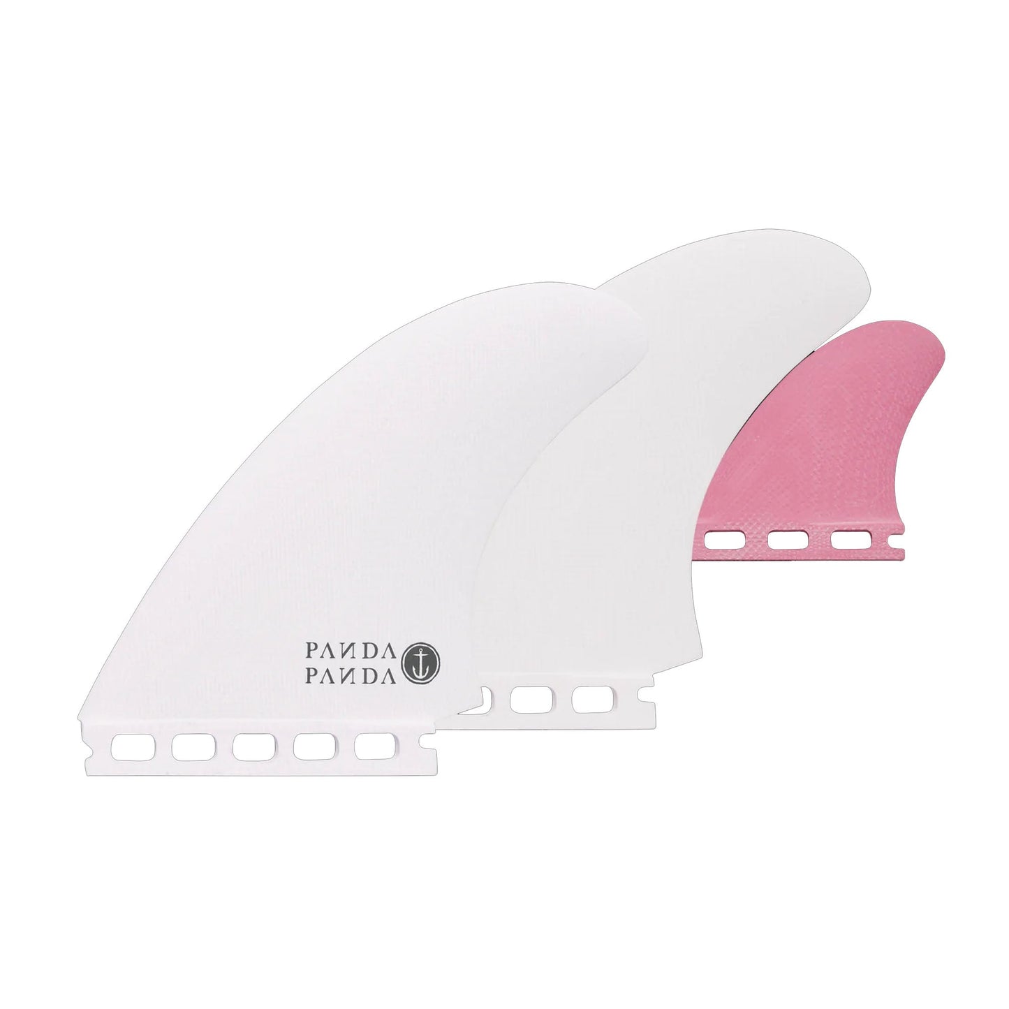 Captain Fin Co. Panda Twin + 1  Fin Set - Futures