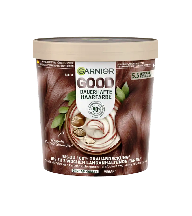 Garnier GOOD Permanent Hair Color - 12 Varieties