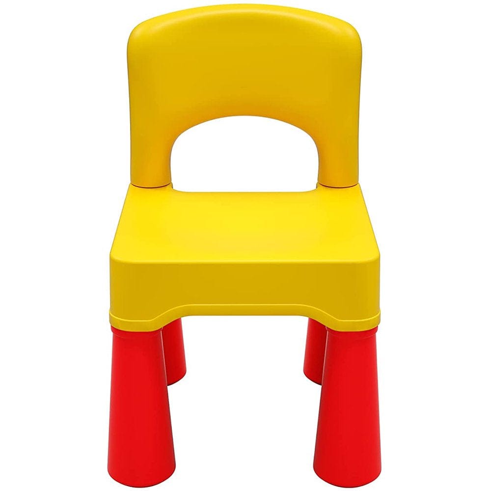 Plastic Toddler Chair,Kids Chair, Durable and Lightweight, Indoor or Outdoor Use for Boys Girls Age 3+